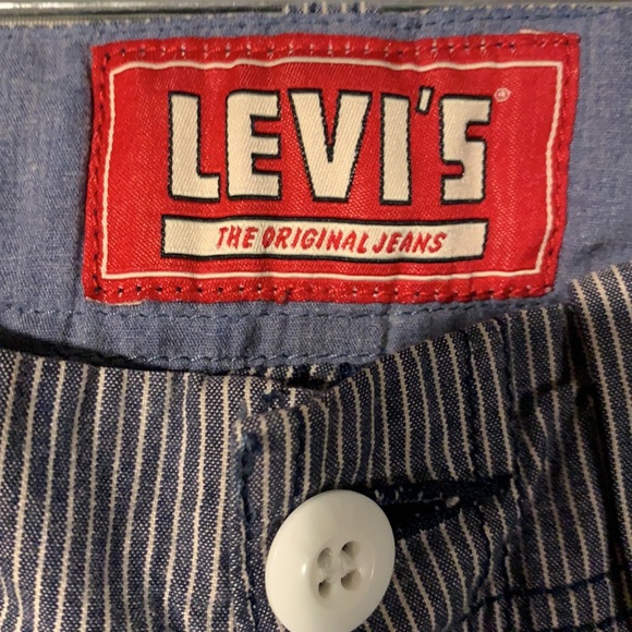 Levi’s original jeans blue shorts w29 - Picture 3 of 3